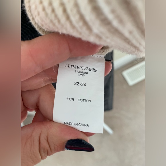 Le17Septembre Cardigan - Picture 4 of 5
